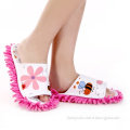 Microfiber Slippers with Flower (QH-2954)